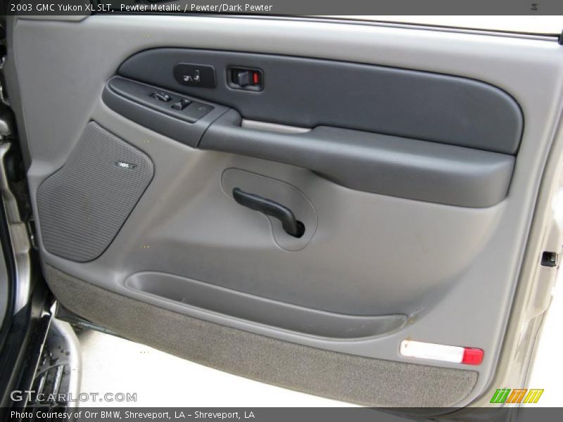 Pewter Metallic / Pewter/Dark Pewter 2003 GMC Yukon XL SLT