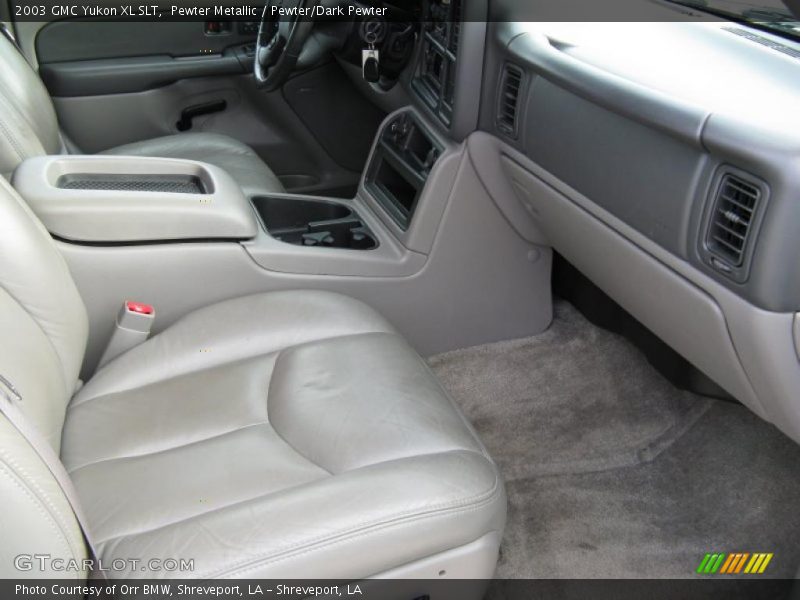 Pewter Metallic / Pewter/Dark Pewter 2003 GMC Yukon XL SLT