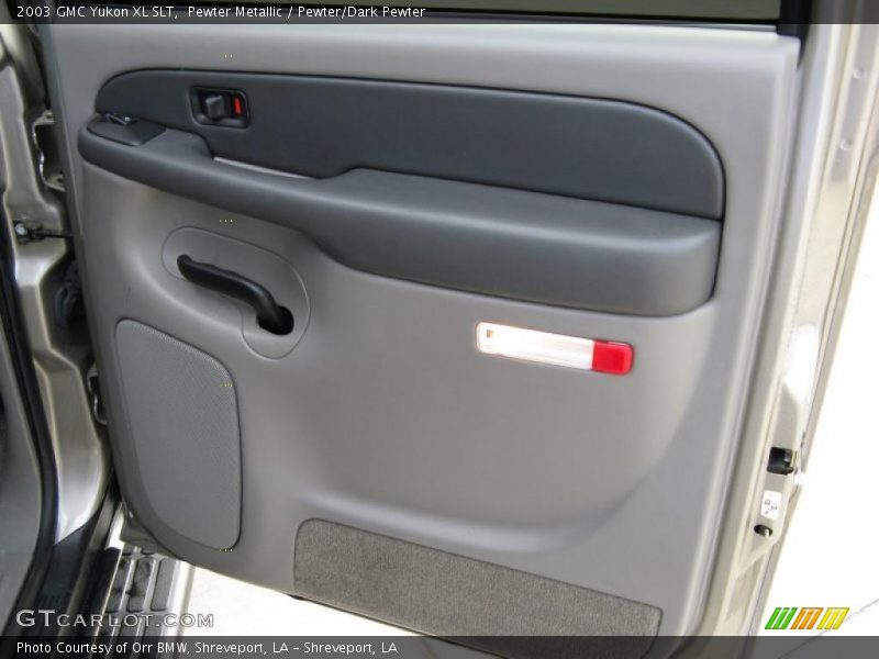 Pewter Metallic / Pewter/Dark Pewter 2003 GMC Yukon XL SLT
