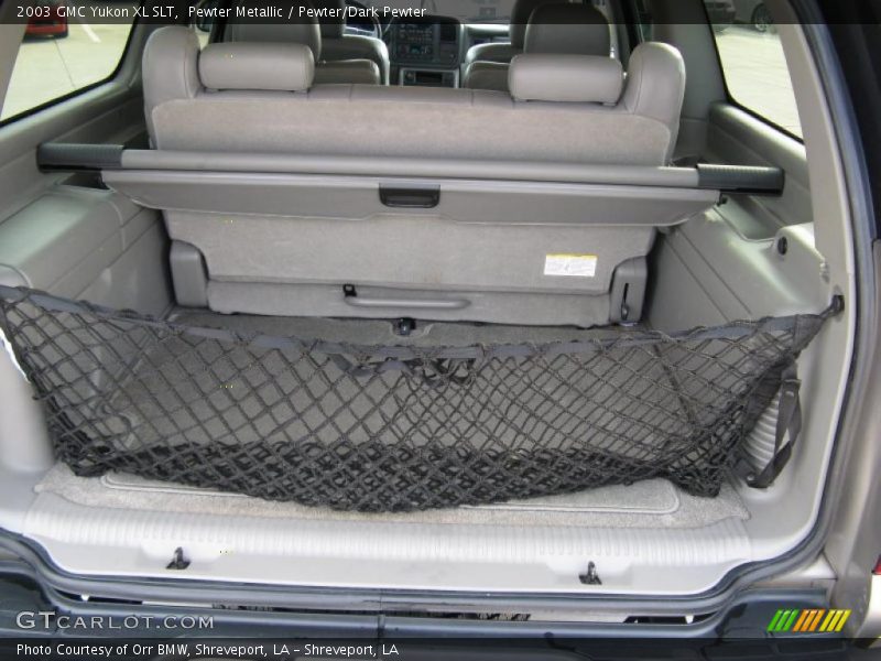  2003 Yukon XL SLT Trunk