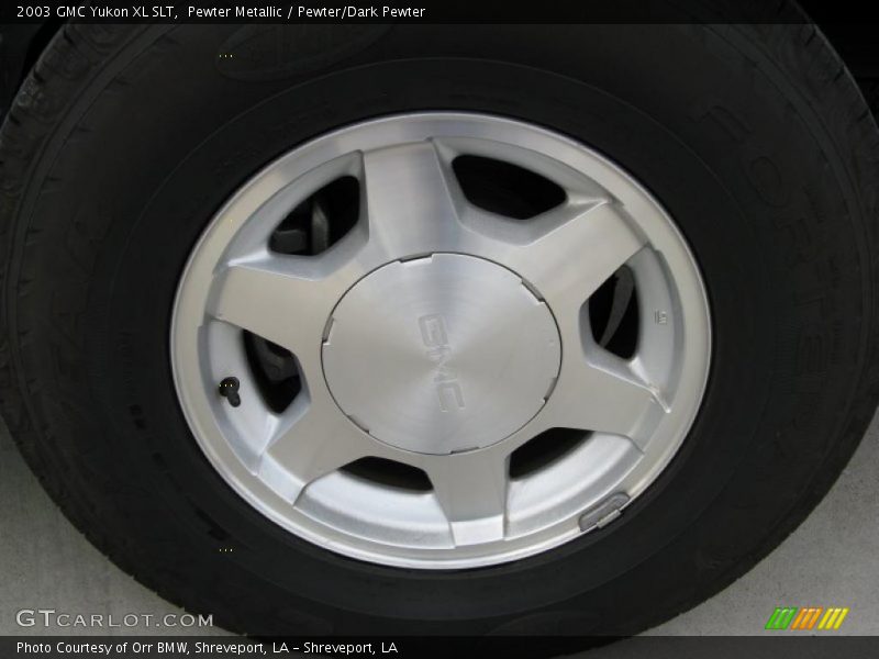  2003 Yukon XL SLT Wheel
