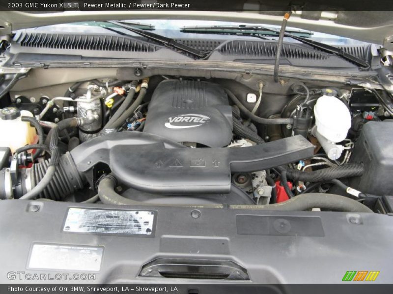  2003 Yukon XL SLT Engine - 5.3 Liter OHV 16V Vortec V8
