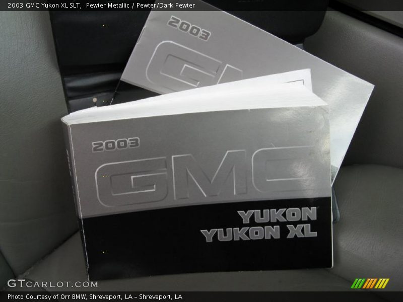 Pewter Metallic / Pewter/Dark Pewter 2003 GMC Yukon XL SLT