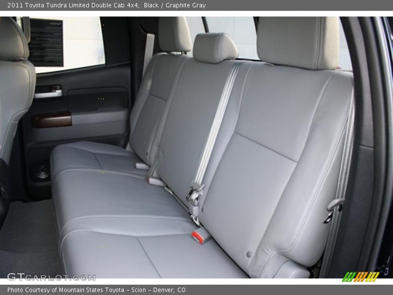 Black / Graphite Gray 2011 Toyota Tundra Limited Double Cab 4x4