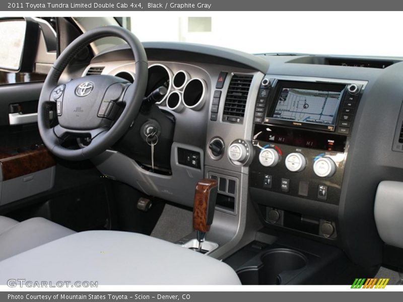 Black / Graphite Gray 2011 Toyota Tundra Limited Double Cab 4x4