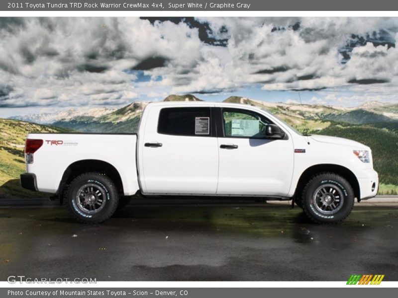  2011 Tundra TRD Rock Warrior CrewMax 4x4 Super White