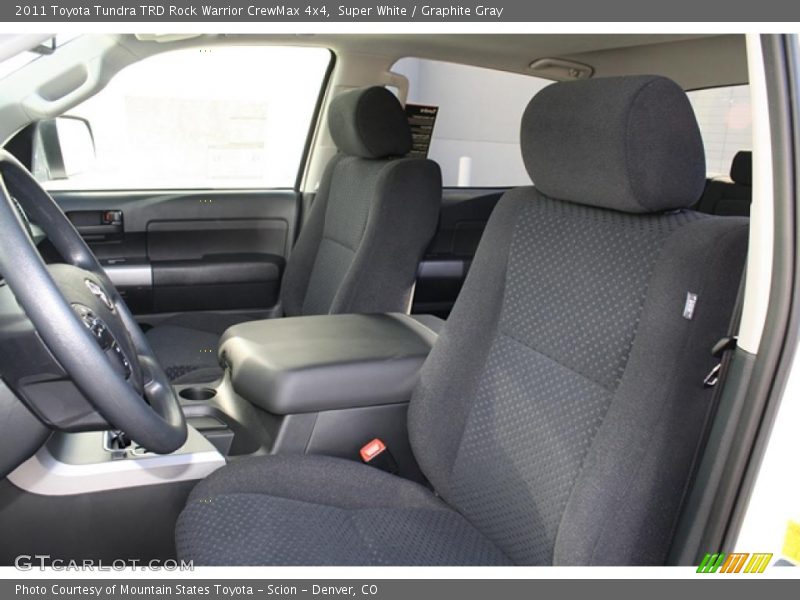  2011 Tundra TRD Rock Warrior CrewMax 4x4 Graphite Gray Interior
