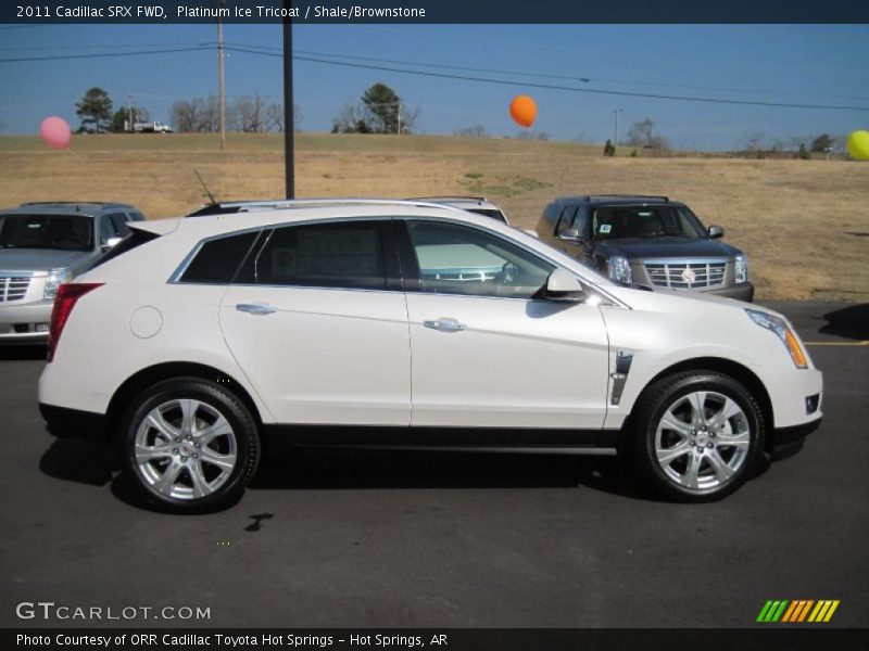  2011 SRX FWD Platinum Ice Tricoat