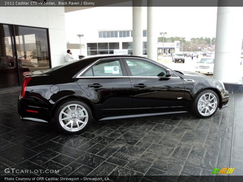 2011 CTS -V Sedan Black Raven