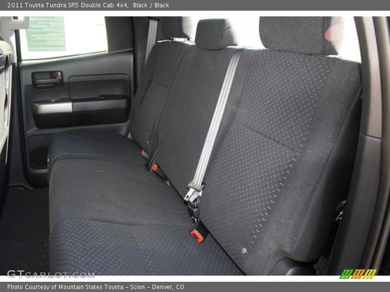 Black / Black 2011 Toyota Tundra SR5 Double Cab 4x4