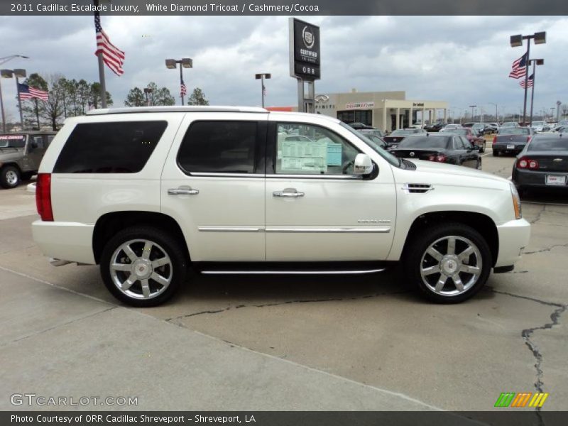  2011 Escalade Luxury White Diamond Tricoat