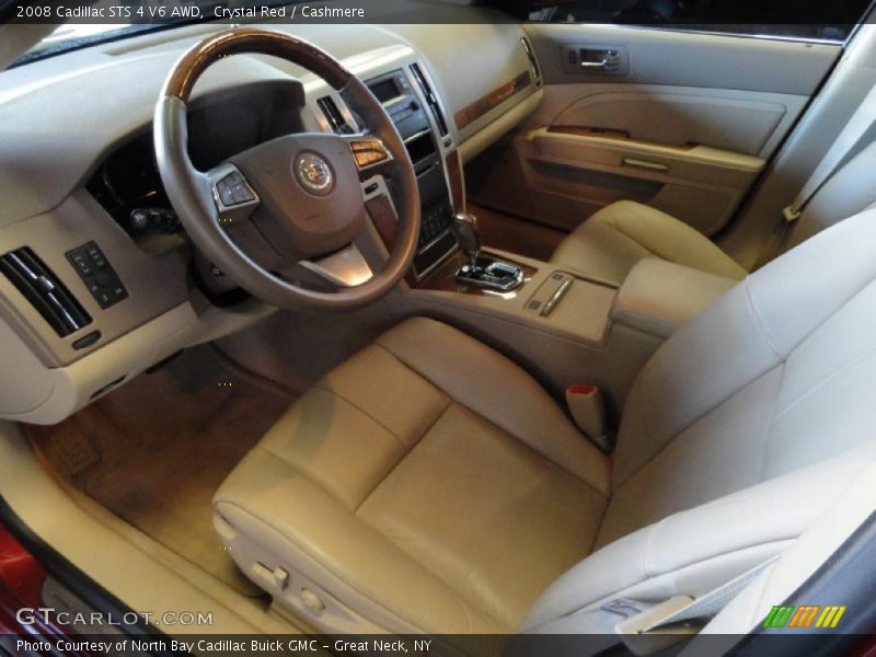  2008 STS 4 V6 AWD Cashmere Interior