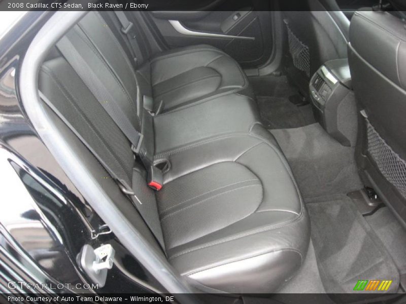 Black Raven / Ebony 2008 Cadillac CTS Sedan
