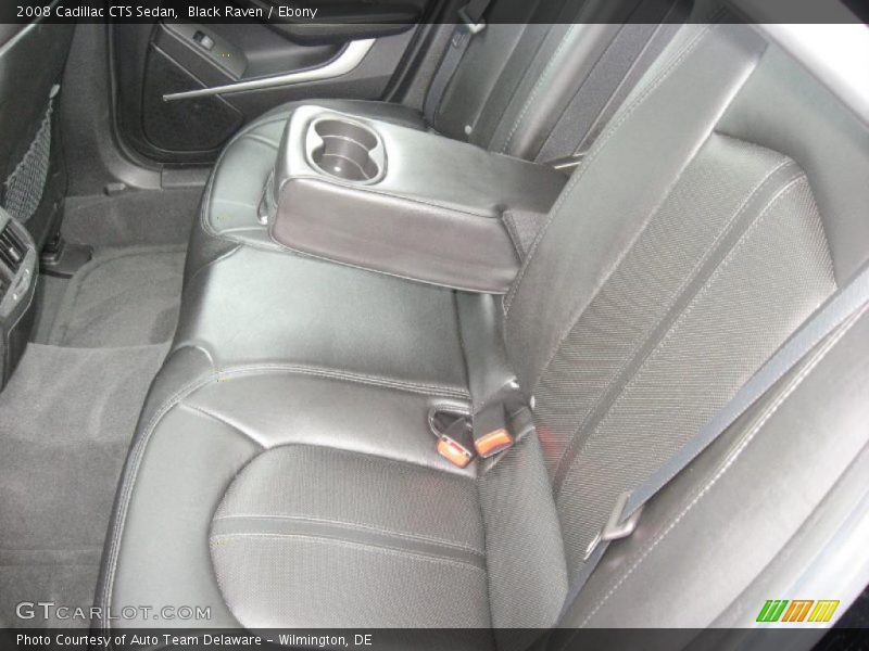 Black Raven / Ebony 2008 Cadillac CTS Sedan