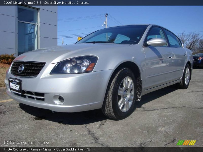 Sheer Silver Metallic / Charcoal 2006 Nissan Altima 2.5 S