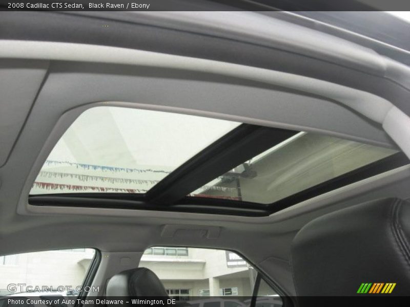 Black Raven / Ebony 2008 Cadillac CTS Sedan