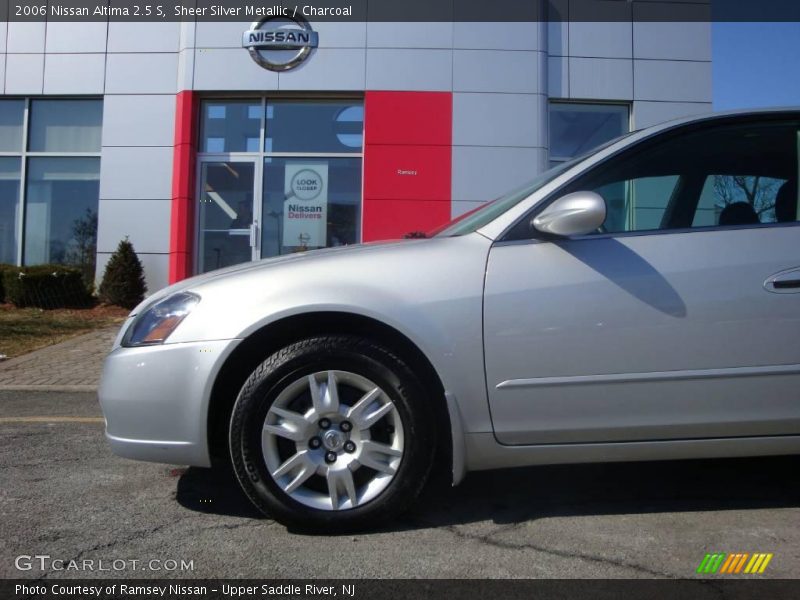 Sheer Silver Metallic / Charcoal 2006 Nissan Altima 2.5 S