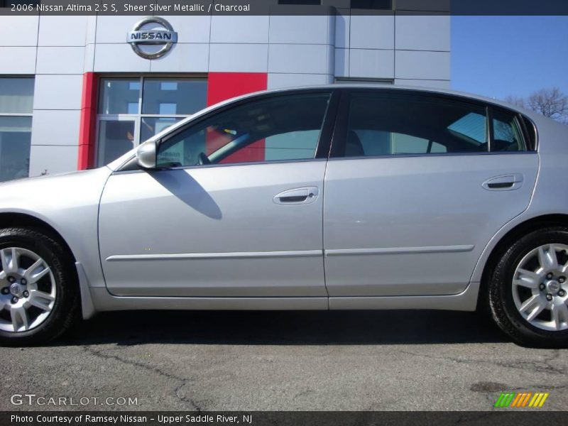 Sheer Silver Metallic / Charcoal 2006 Nissan Altima 2.5 S