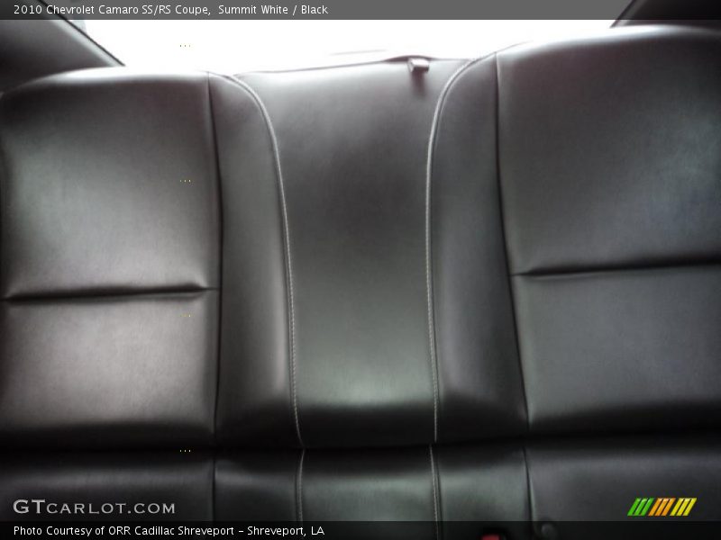 Summit White / Black 2010 Chevrolet Camaro SS/RS Coupe