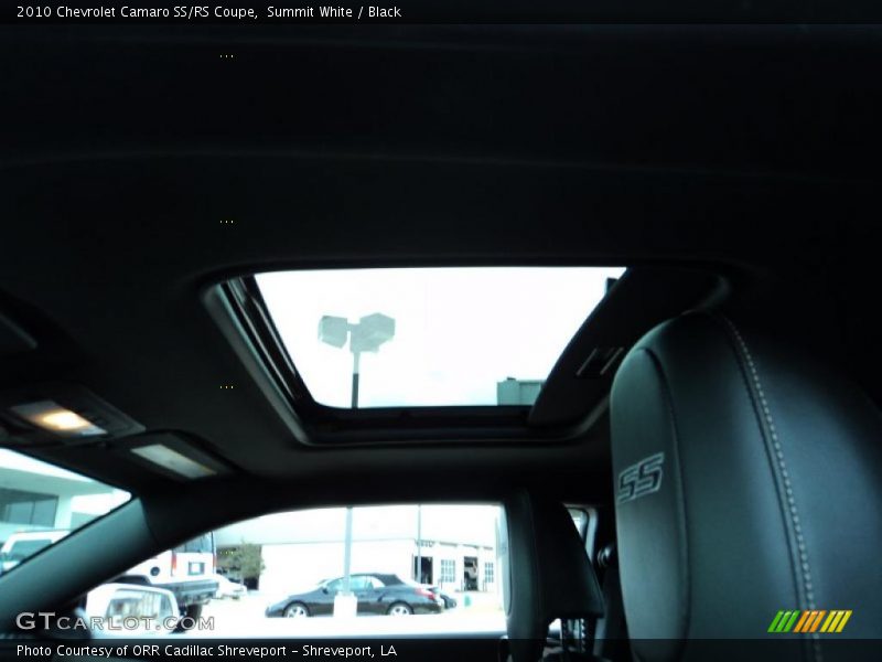 Summit White / Black 2010 Chevrolet Camaro SS/RS Coupe