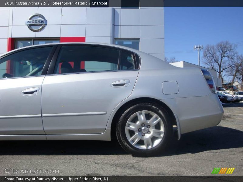 Sheer Silver Metallic / Charcoal 2006 Nissan Altima 2.5 S