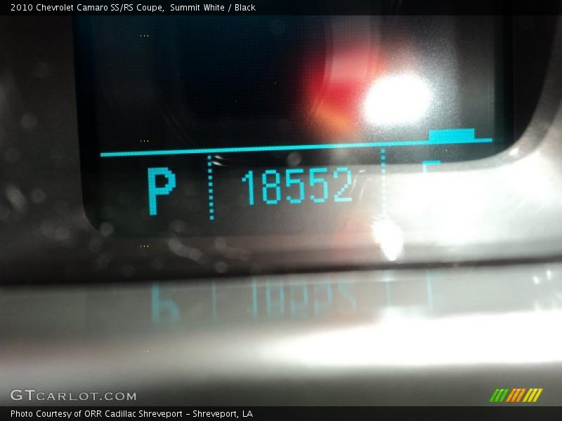 Summit White / Black 2010 Chevrolet Camaro SS/RS Coupe