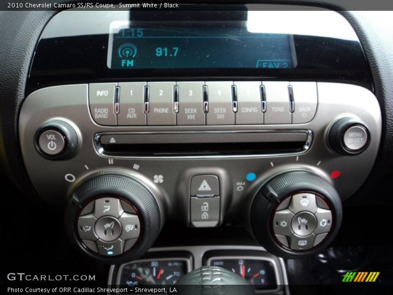 Summit White / Black 2010 Chevrolet Camaro SS/RS Coupe