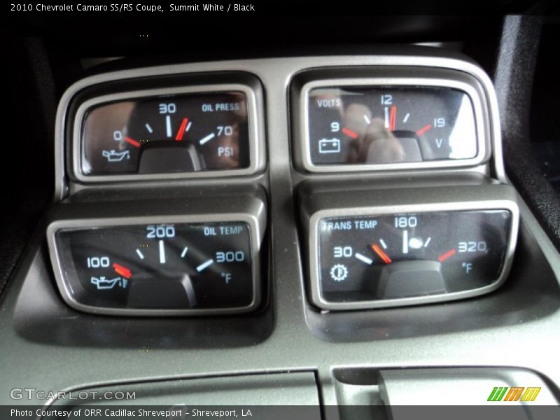 Summit White / Black 2010 Chevrolet Camaro SS/RS Coupe