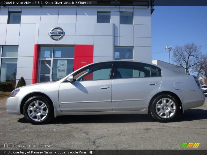 Sheer Silver Metallic / Charcoal 2006 Nissan Altima 2.5 S