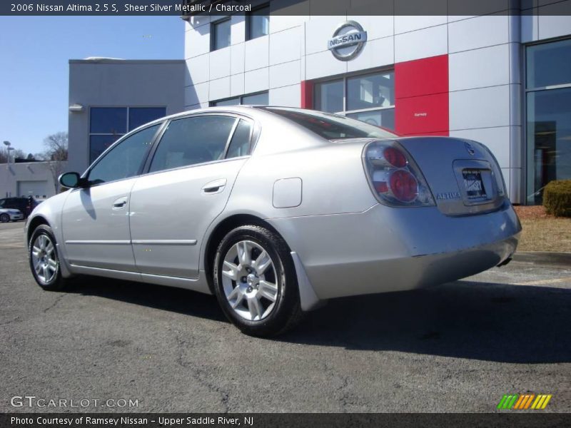 Sheer Silver Metallic / Charcoal 2006 Nissan Altima 2.5 S