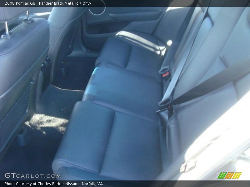 Panther Black Metallic / Onyx 2008 Pontiac G8