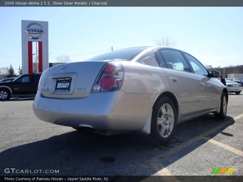 Sheer Silver Metallic / Charcoal 2006 Nissan Altima 2.5 S