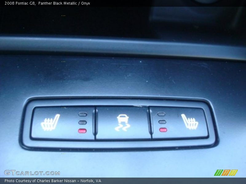 Panther Black Metallic / Onyx 2008 Pontiac G8