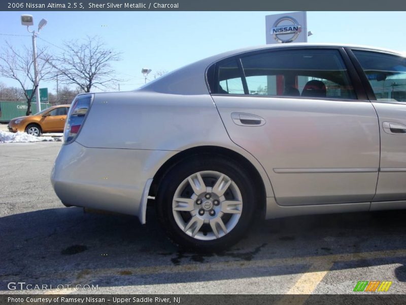 Sheer Silver Metallic / Charcoal 2006 Nissan Altima 2.5 S