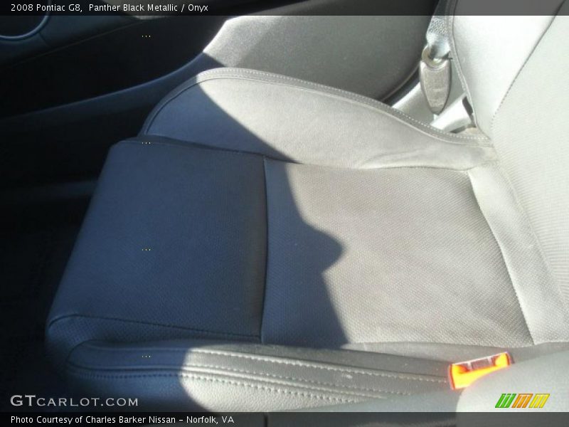 Panther Black Metallic / Onyx 2008 Pontiac G8