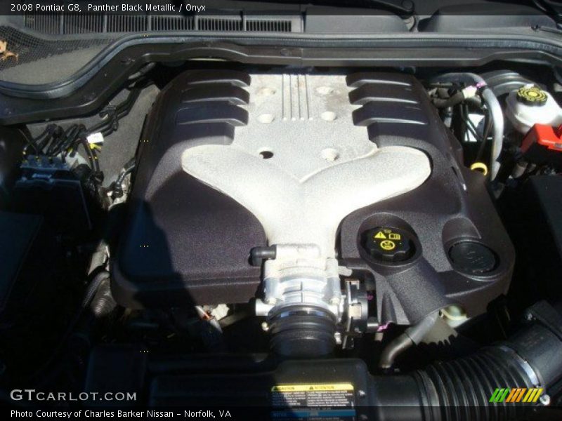 Panther Black Metallic / Onyx 2008 Pontiac G8