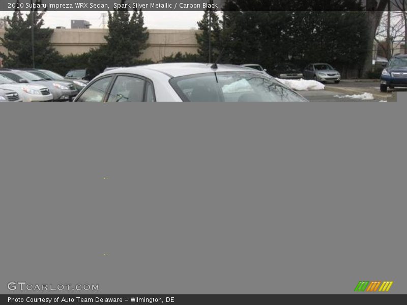 Spark Silver Metallic / Carbon Black 2010 Subaru Impreza WRX Sedan