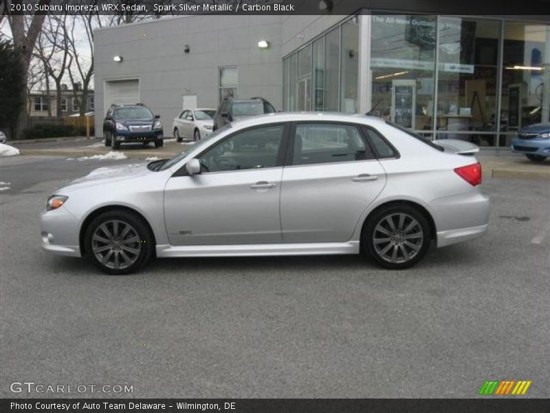  2010 Impreza WRX Sedan Spark Silver Metallic