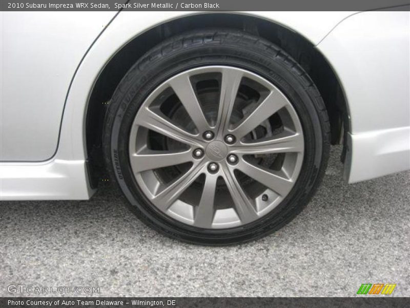  2010 Impreza WRX Sedan Wheel