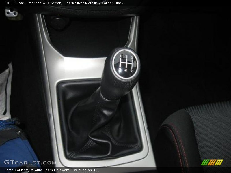  2010 Impreza WRX Sedan 5 Speed Manual Shifter