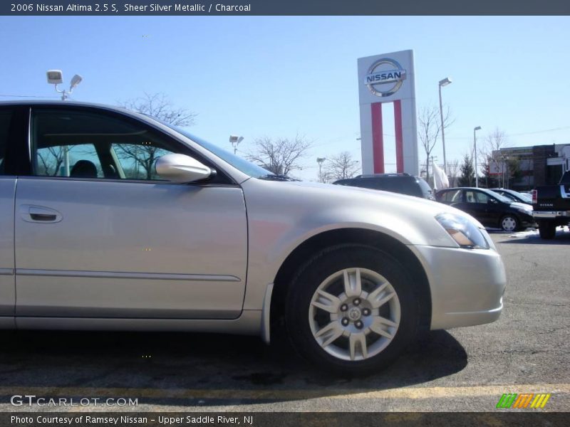 Sheer Silver Metallic / Charcoal 2006 Nissan Altima 2.5 S