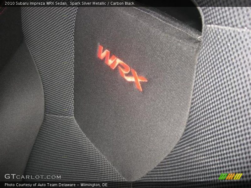 Spark Silver Metallic / Carbon Black 2010 Subaru Impreza WRX Sedan