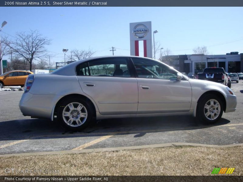 Sheer Silver Metallic / Charcoal 2006 Nissan Altima 2.5 S