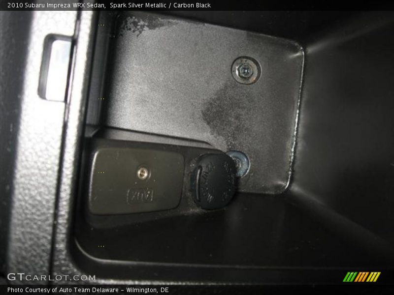 Spark Silver Metallic / Carbon Black 2010 Subaru Impreza WRX Sedan