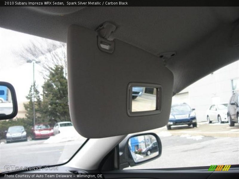 Spark Silver Metallic / Carbon Black 2010 Subaru Impreza WRX Sedan