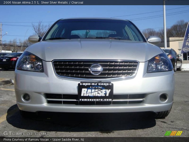 Sheer Silver Metallic / Charcoal 2006 Nissan Altima 2.5 S