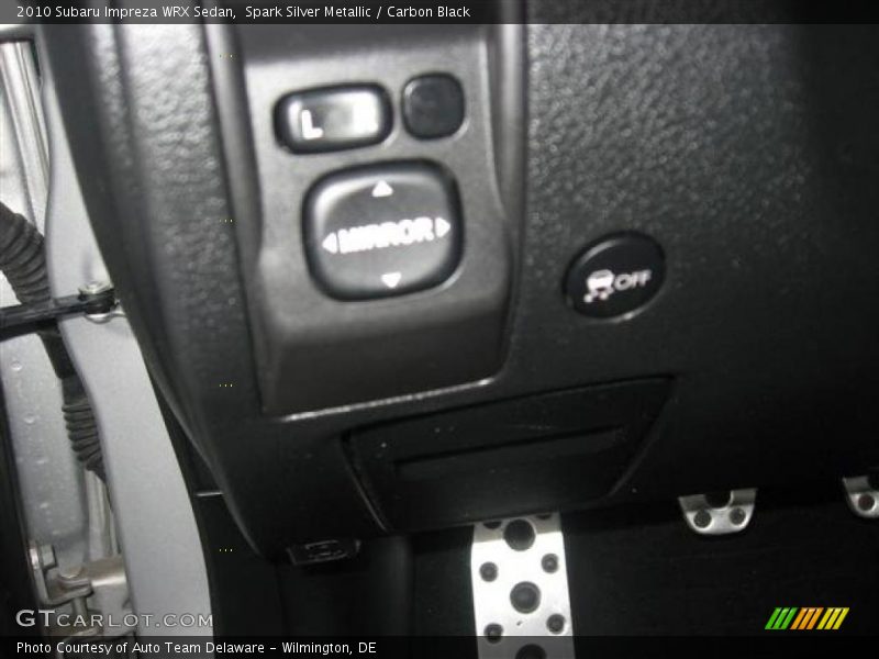 Spark Silver Metallic / Carbon Black 2010 Subaru Impreza WRX Sedan