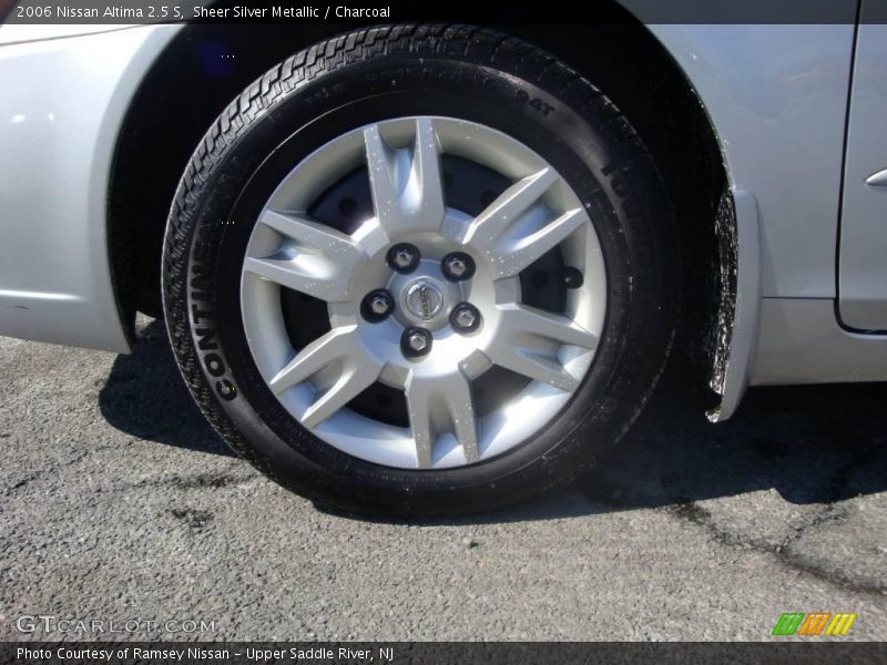 Sheer Silver Metallic / Charcoal 2006 Nissan Altima 2.5 S