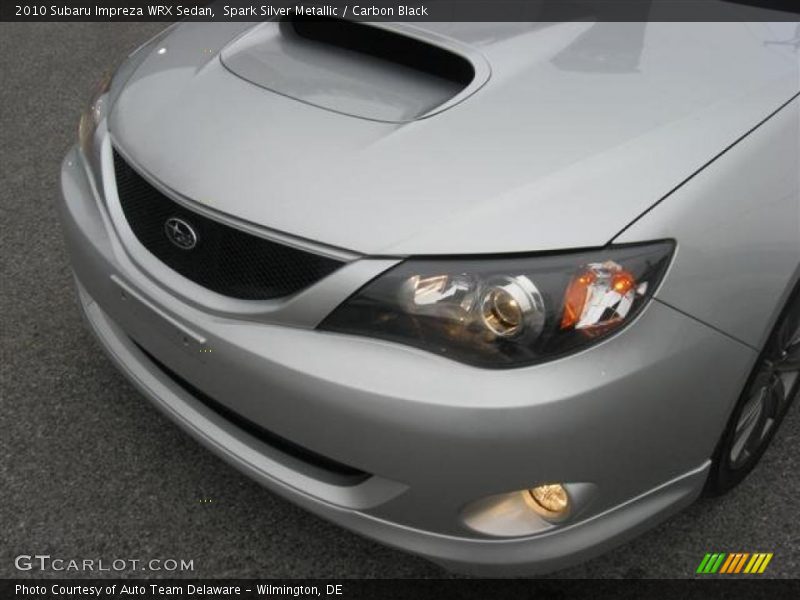 Spark Silver Metallic / Carbon Black 2010 Subaru Impreza WRX Sedan