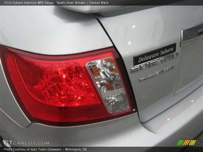Spark Silver Metallic / Carbon Black 2010 Subaru Impreza WRX Sedan